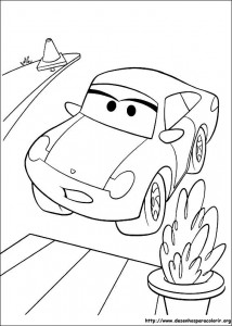 Desenhos de Carros