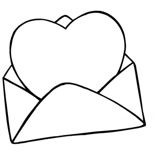 Como desenhar como desenhar um coração para o dia dos namorados 