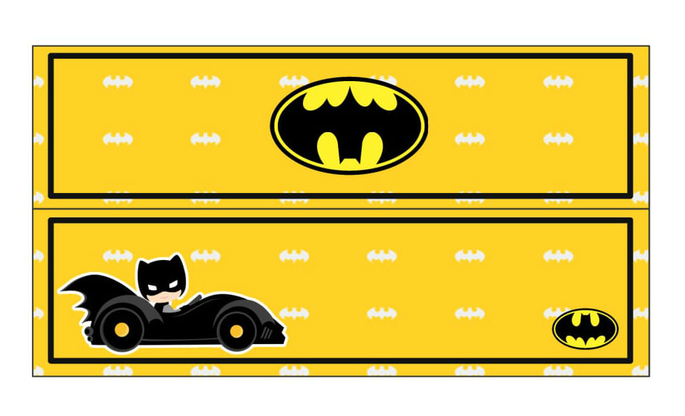 Kit Festa Batman Cut