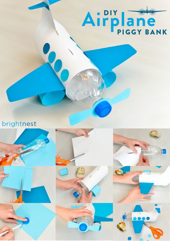 10 ideias de brinquedos com materiais recicláveis para curtir com